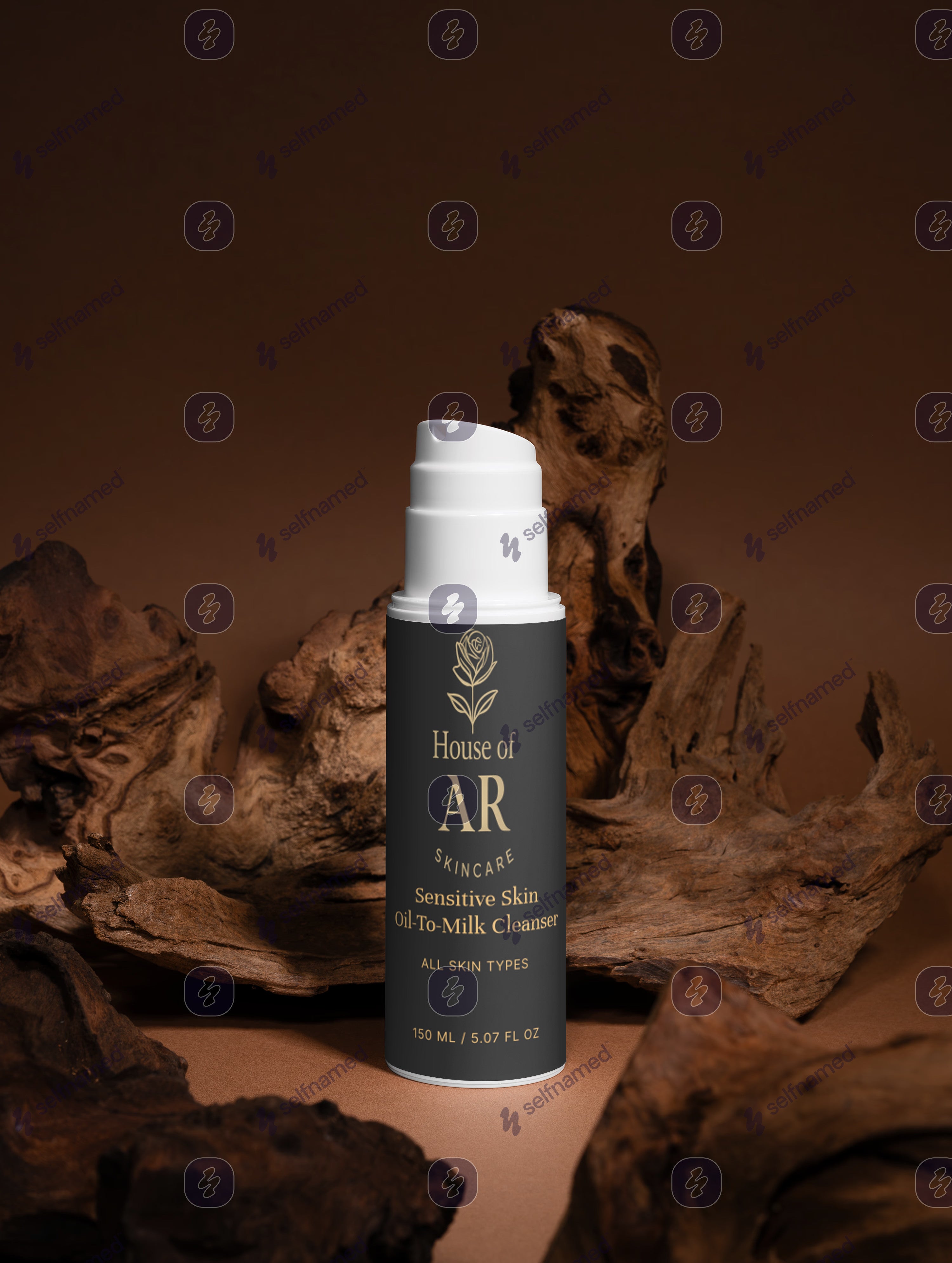 Sensitive Skin Oil-To-Milk Cleanser
