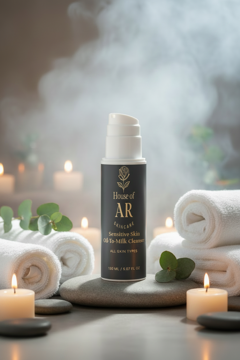 Sensitive Skin Oil-To-Milk Cleanser